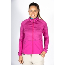 Maul Fleece Jacket Montalin 3 XT-Hybrid (elastic, breathable, quick-drying) dark blue Women